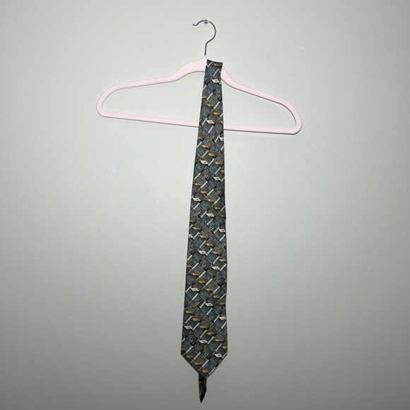 Vintage Jones New York Silk Tie - Picture 1 of 4